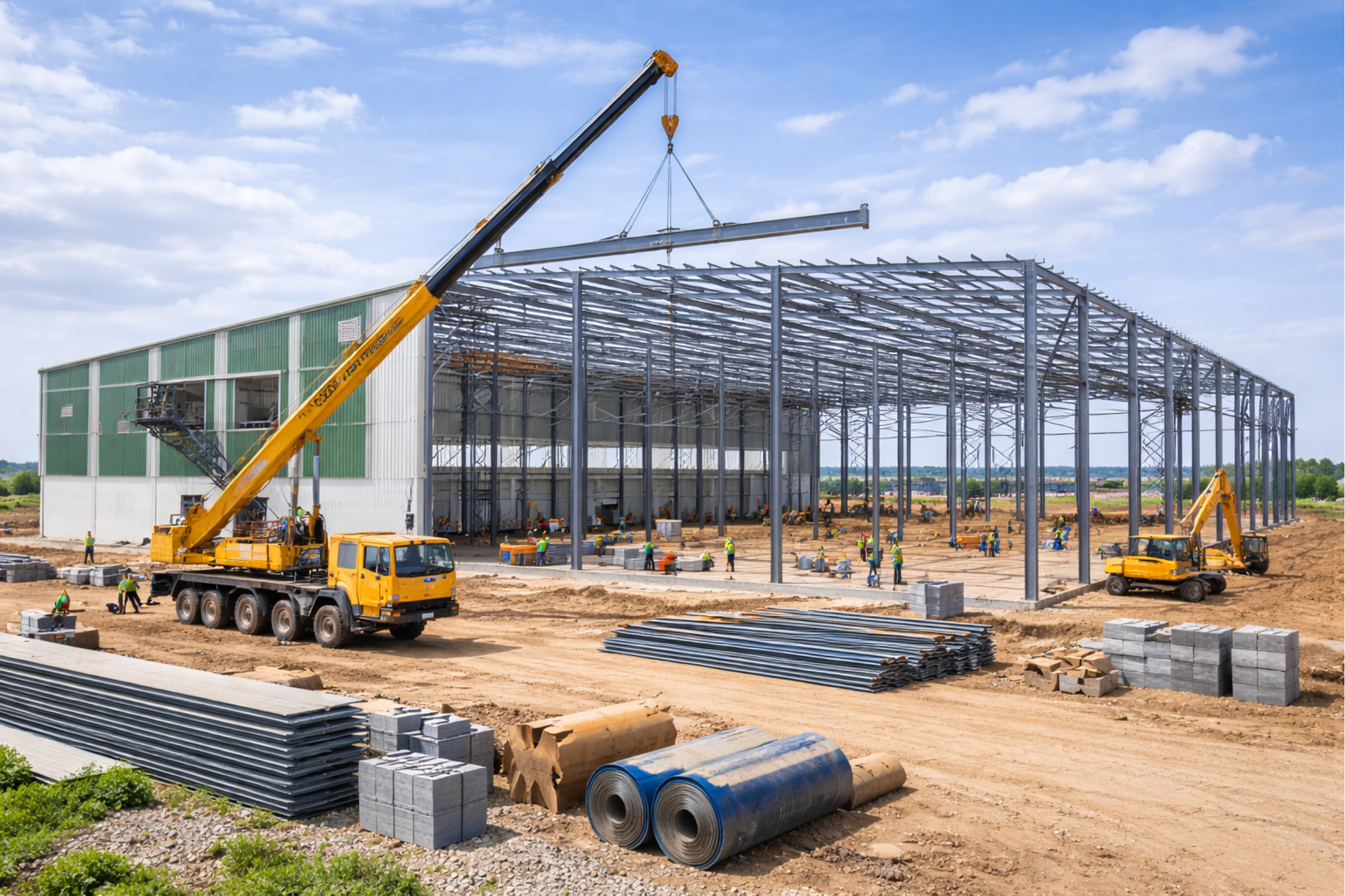 Warehouse Construction